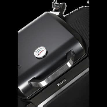 unutrasnja klima: Električni stajaći roštilj 3050W – Svestrani 2-u-1 roštilj za bezdimno — 5