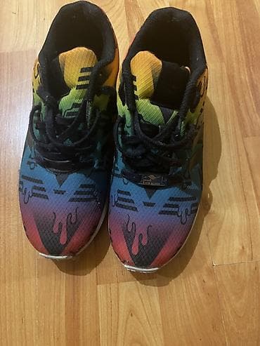 walkmaxx patike cena: Adidas ZX Flux Torsion patike – višebojni „gradient“ dizajn - Model — 2