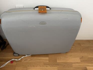 gabs torba: Veliki kofer, Samsonite, bоја - Siva — 1