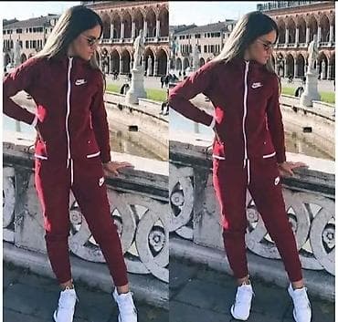 Gornji i donji deo: Komplet trenerka od pamuka 
Od S do 2XL 
Cena 3400 din
💋 — 2