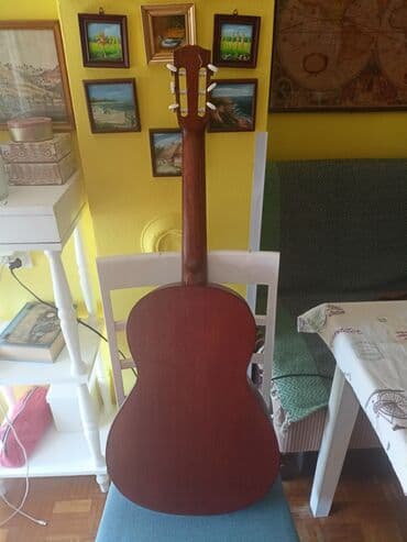 dimenzije gitare: Klasična gitara Landola - Brend/model: Landola (logo na glavi vrata) — 8