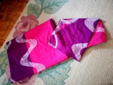 Posteljina divnih boja nije korišćena samo je oprana uvoz Turska na lalafo.rs Posteljina divnih boja nije korišćena samo je oprana uvoz Turska