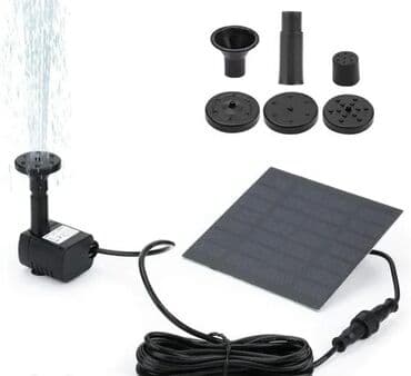 bazen pirot: Solarna Fontana NOVO Pumpa sa Solarnim Panelom AKCIJA Cene nisu — 5
