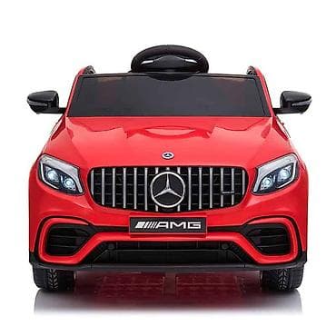 Children's Electric Cars: Džip Mercedes‑Benz AMG GLC 63S Coupé – crveni (licencirani dečiji — 2