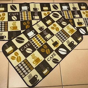 ormaric za kupatilo: Prostirke za kuhinju 2u1 Odozdo guma, ne klizajuce Dimenzija vece — 2