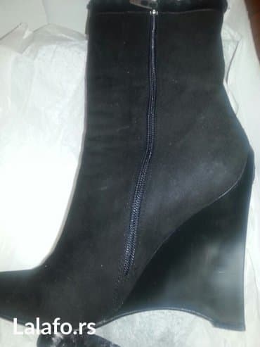 cipele sa platformom: High boots, Calvin Klein, 40 — 1