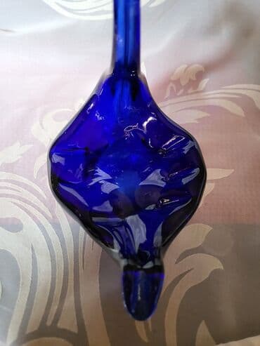 murano lusteri: Murano figura,pepeljara labud duvano staklo 70te. Figura,pepeljara — 9