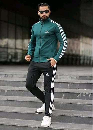 suknje mona: Trenerka Adidas, bоја - Šareno — 1