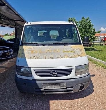 menjac za ladu nivu: OPEL MOVANO 2.8 BUGARSKI PAPIRI | STRANAC,IMA BUGARSKU SAOBRACAJNU — 3