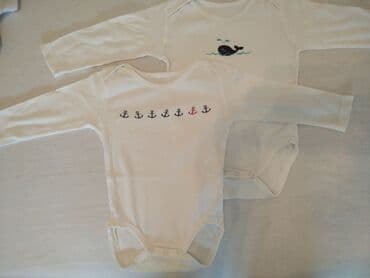barbi trenerke za devojcice: Bodysuit for babies, 62-68 — 4