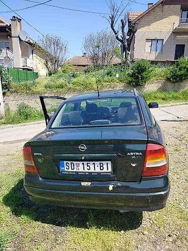 auto punjac: Opel Astra G 2000 god, registrovana do polovine jula. Cena je — 4