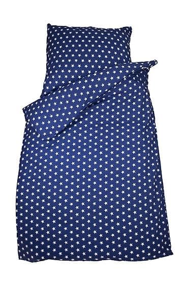 magneti za komarnike: Posteljina 160x110 cm Navy Stars – šifra proizvoda: Udoban i nežan — 1
