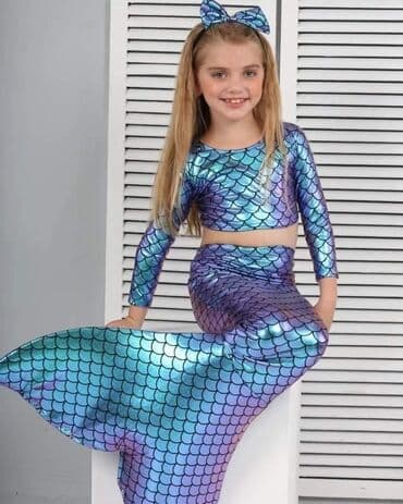 Ptice: 🌈🐬🧜🏼‍♀️🐬🧜🏼‍♀️🧜🏾‍♀️ NOVO 🧜🏼‍♀️🐬🧜🏼‍♀️🐬🧜🏾‍♀️🌈 Sirena trodelni kupaći — 1