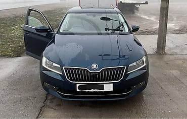 vespa kaciga original: PREDNJI BRANIK ZA ŠKODA SUPERB OD 2015. DO 2019. GOD. | SKODA SUPERB — 2