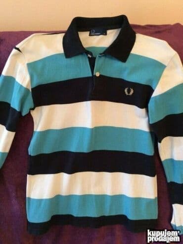 Venčanice i aksesoari: Fred Perry duks M 100% cotton Ramena 47-8cm rukav 63-4cm duzina — 1