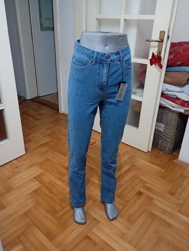 new yorker нови пазар слике: 36, Teksas, Visok struk, Ravne nogavice — 9