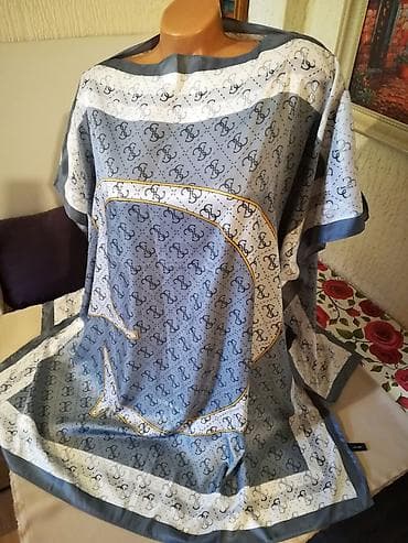 kosulja a: Nova zenska tunika sa sarom za punije dame i devojke Fashion. Turska — 4