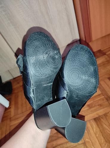 afrodita moda: Papuče 38, bоја - Crna — 5