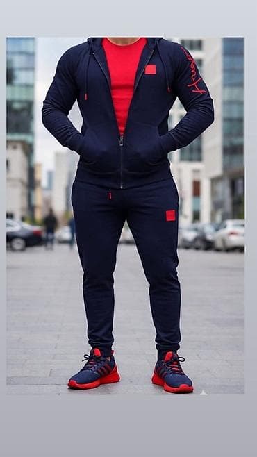 mantil crni: Trenerka Hugo Boss, bоја - Crna — 2