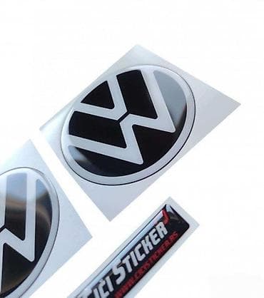 nova torba: Volkswagen - Stikeri - 1493 📌 Opis: Samolepljivi stikeri izradjeni od — 4