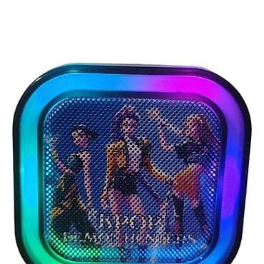 Ostale dečije stvari: Bluetooth karaoke set – bežični mikrofon + prenosni zvučnik sa RGB — 3