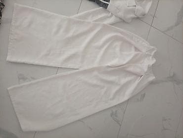 caprice cipele online: Elegantni dvodelni komplet – sako i pantalone, bela boja. - Sako — 3