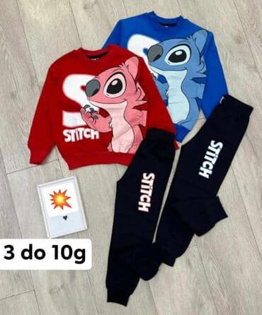 udobne patike: ✨✨Dečiji kompleti trenerki (više modela), veličine od 3 do 10 godina — 1