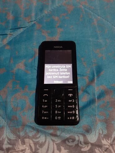 mini kamera za video nadzor: Nokija 301 ispravna telefon radi na sve mreze stanje se vidi na — 4