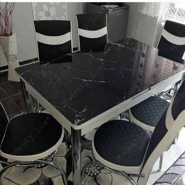 ormari za devojcice: 🎀Ulepsajte vas dom.🎀 ➡️Cena kompleta: Sto + 6 stolica 225e+ dostava⬅️ — 5
