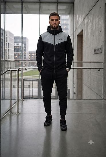 chogan logo: Nike muška trenerka NOVO Novo Veličine m l xl 2xl Materijal pamuk — 1