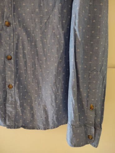 scotch and soda patike: Esprit, S (EU 36), Pamuk, Tufnasti, bоја - Svetloplava — 3
