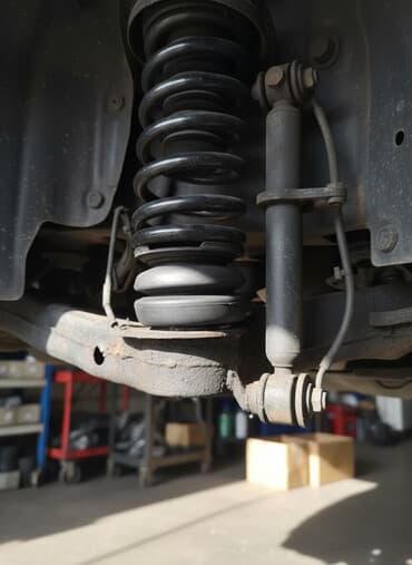 Gumeni odbojnik vešanja zadnje osovine VW Caddy Gumeni odbojnik