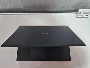 friteza za ribu: Acer laptop – 15.6" ekran, crno kućište sa teksturom četkanog — 3