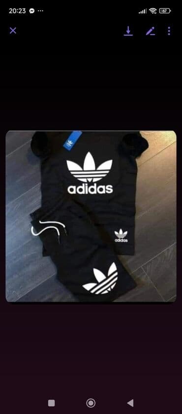 hoodrich komplet: Muski sportski komplet.

Velicine s-xxl. Cena 2800 din — 8