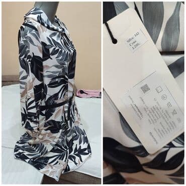 L, bоја - Šareno, Večernji, maturski, Drugi tip rukava