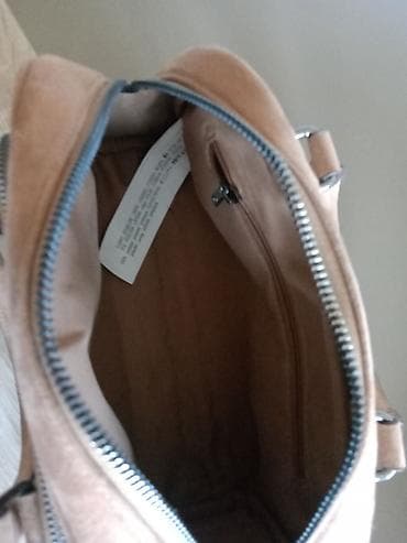 mali rancevi: Stradivarius torba – model sa ručkama i podesivim/removabilnim kaišem — 7