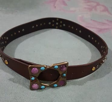 lv kais: Original DG Dolce Gabbana braon kozni kais. Nisam ga nosila ali je — 4