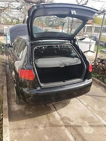 prodaja skutera srbija: AUDI A3 2006. GOD. - KOMPLETAN AUTO U DELOVIMA | AUDI A-3 DSG F1 2.0 — 9