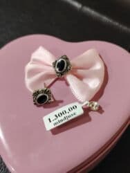 svecani kompleti za punije: Set minđuša, Materijal: Srebro — 23