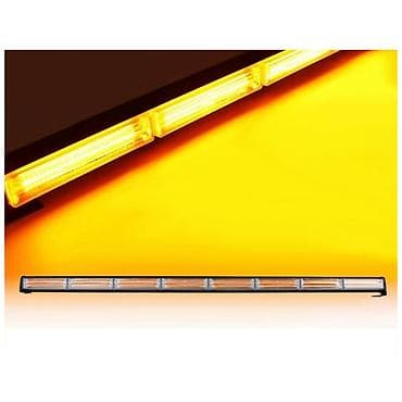 okvir za tablice: Led blinkeri zuti 115cm za unutrasnju i spoljasnju upotrebu — 4
