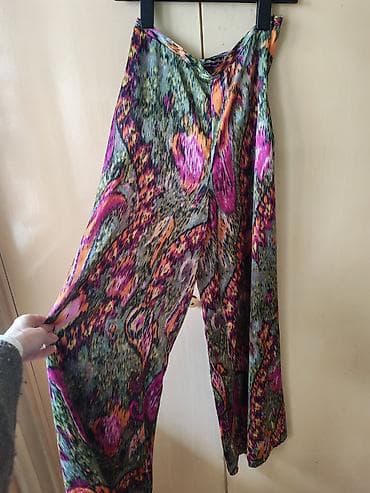 muške termo pantalone: Široke pantalone Cream & Rouge – model EUR 40 (USA 30, MEX 30) - — 1