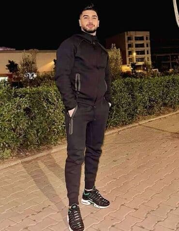 nike tech fleece trenerke komplet: Muška trenerka dostupna u tri varijante boja: maslinasto zelena sa — 4