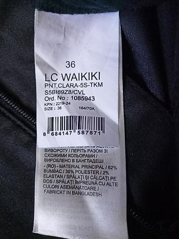 farmerke pull and bear: Nove pantalone visok struk, sa etiketom. Veličina 36. Materijal - — 4