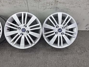 Car Parts & Accessories: ALUMINIJUMSKE FELNE FIAT GRANDE PUNTO 15 4 X 100 | Fiat Grande Punto — 5