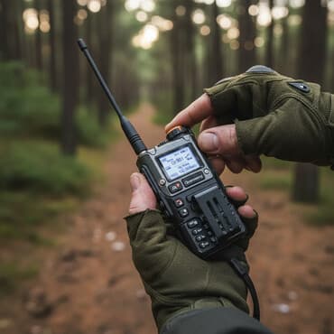 Quansheng UVK5 Walkie Talkie Radio 📡 Kanali: 200 kanala 🔊 Opsezi