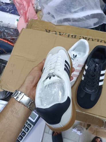 adidas samba srebrne: Adidas, 41 — 15