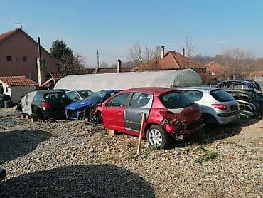 osovina auto: PEUGEOT 206 - KOMPLETAN AUTO U DELOVIMA | Originalni polovni delovi — 3