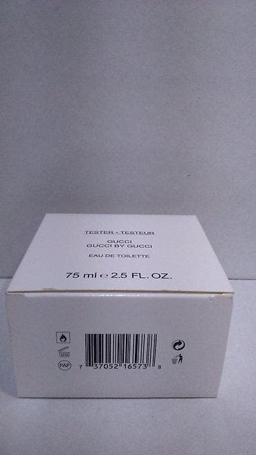 Lične stvari: GUCCI BY GUCCI EDT 75ML TSTR | Gucci by Gucci edt 75ml tstr — 6