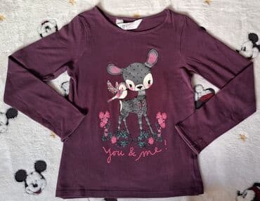 majice sa spustenim ramenom: Bundle: Dresses, Leggings, T-shirts, For boys, age: 5-6 years — 8