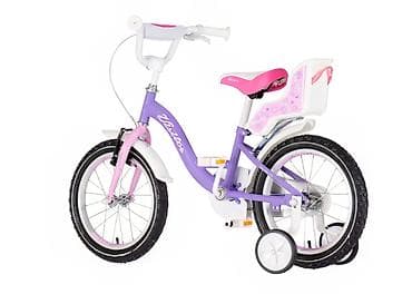 hot wheels hobotnica: Bicikl Visitor Liloo 16" – ljubičasto roze perla - Namenjen deci — 4